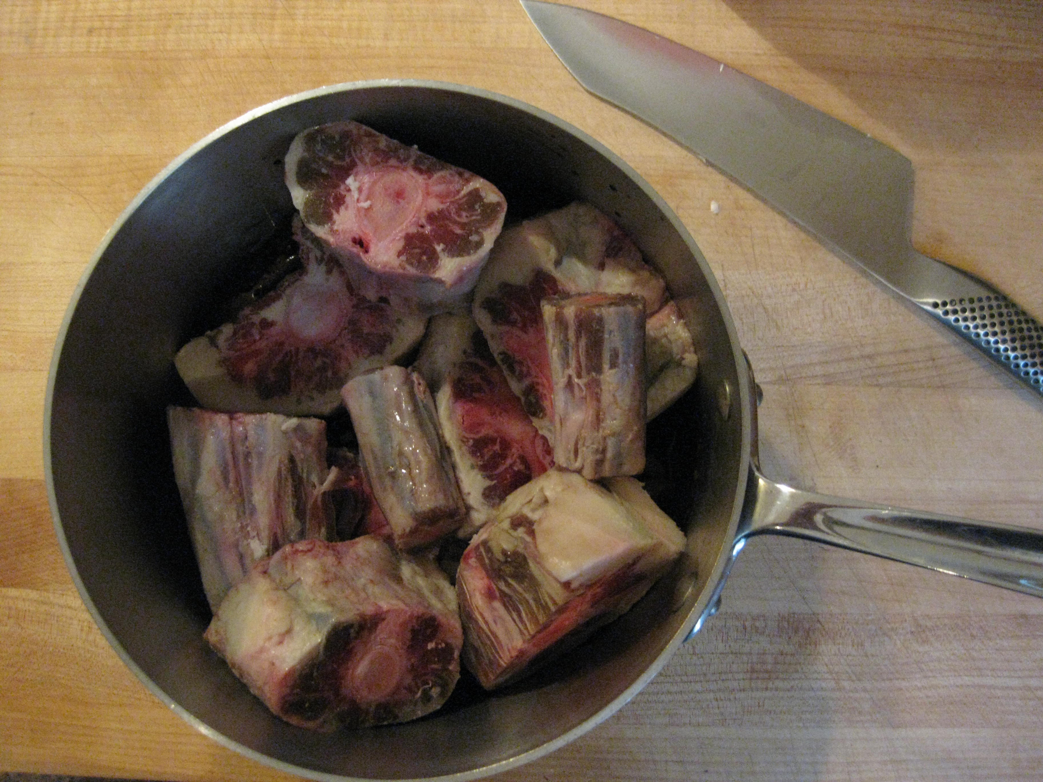 4lbs of Raw Oxtail!